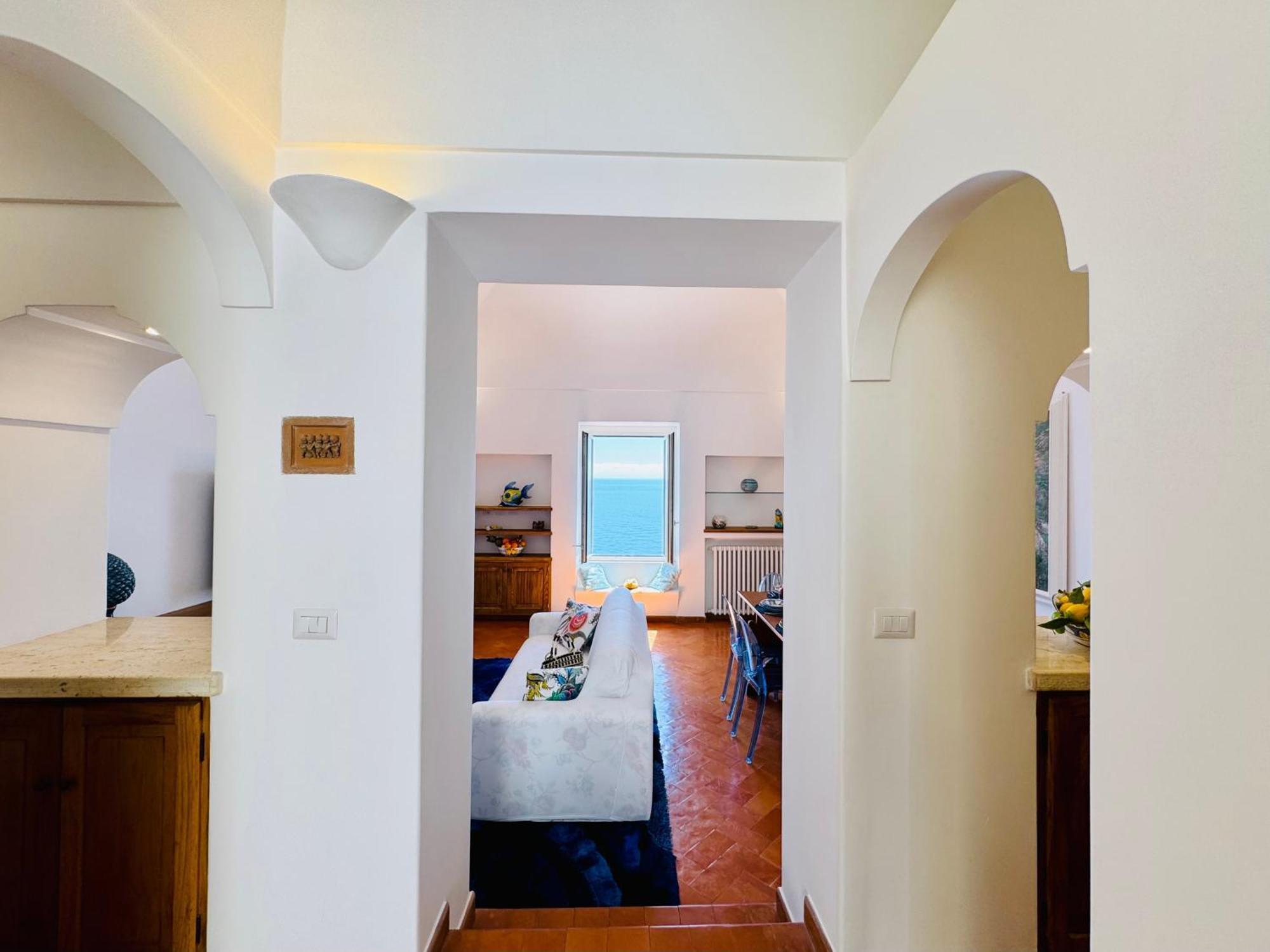 Yourhome - La Casa Di Chiara Positano Exterior photo